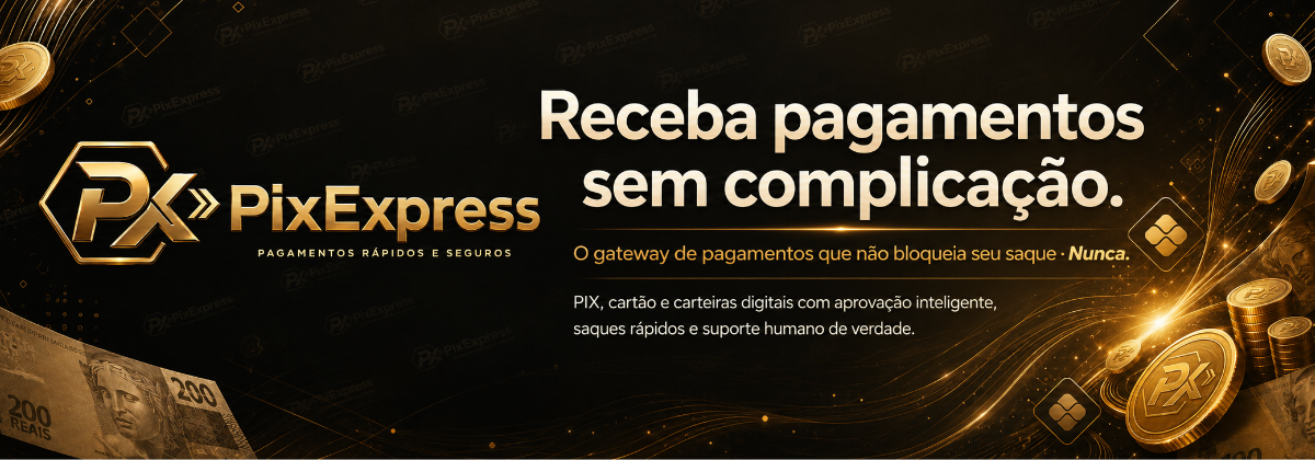 PixExpress — receba pagamentos sem complicação